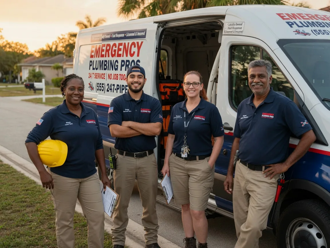 Emergency Plumber company in Anna Maria, FL